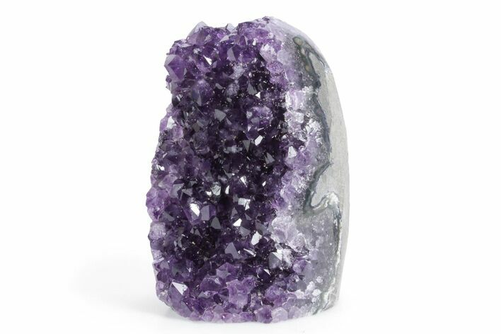 Free-Standing Amethyst Crystal Cluster - Uruguay #357291